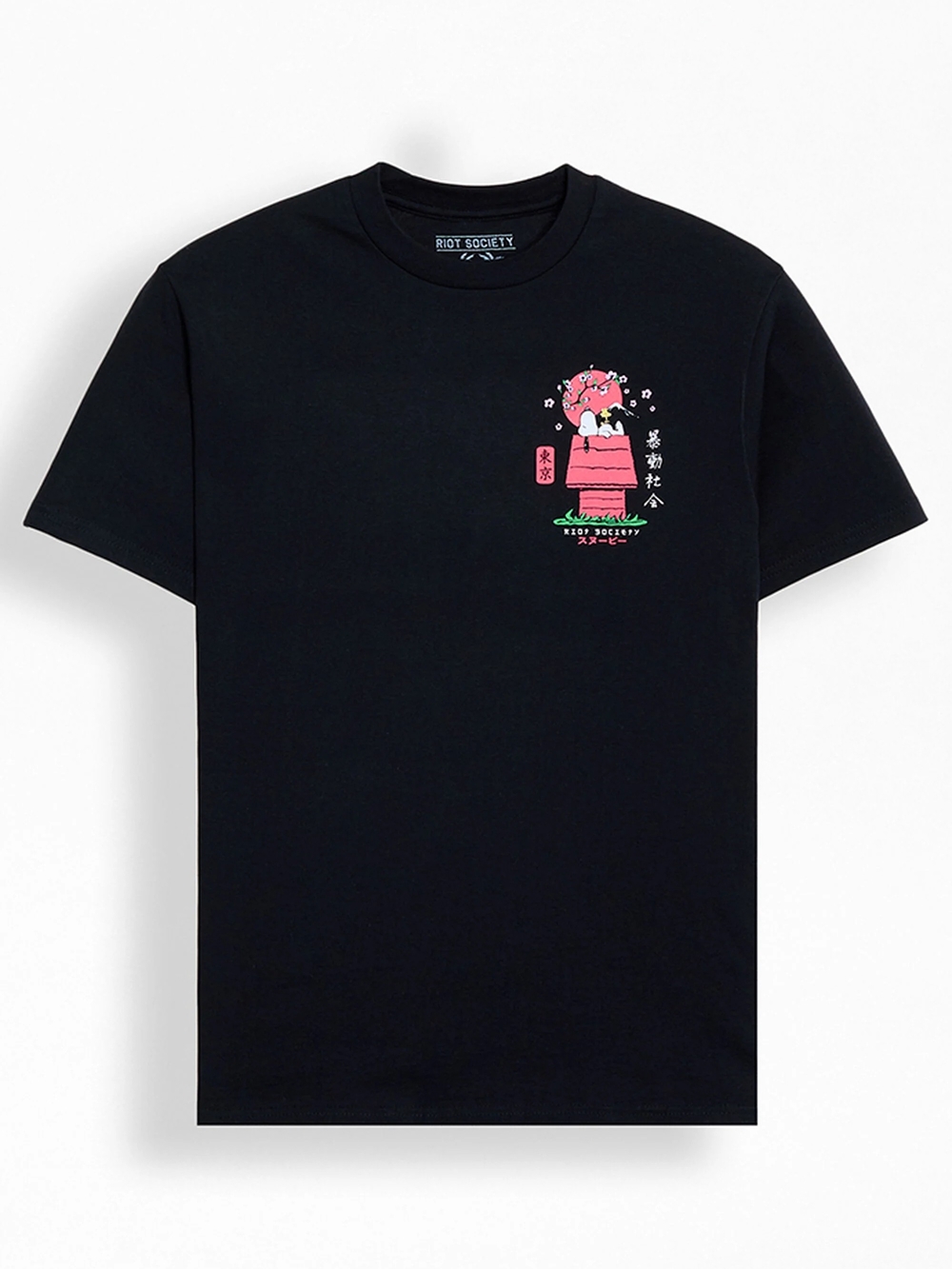 Riot Society Peanut Pagoda Men's Tee. Large - Picture 4 of 10